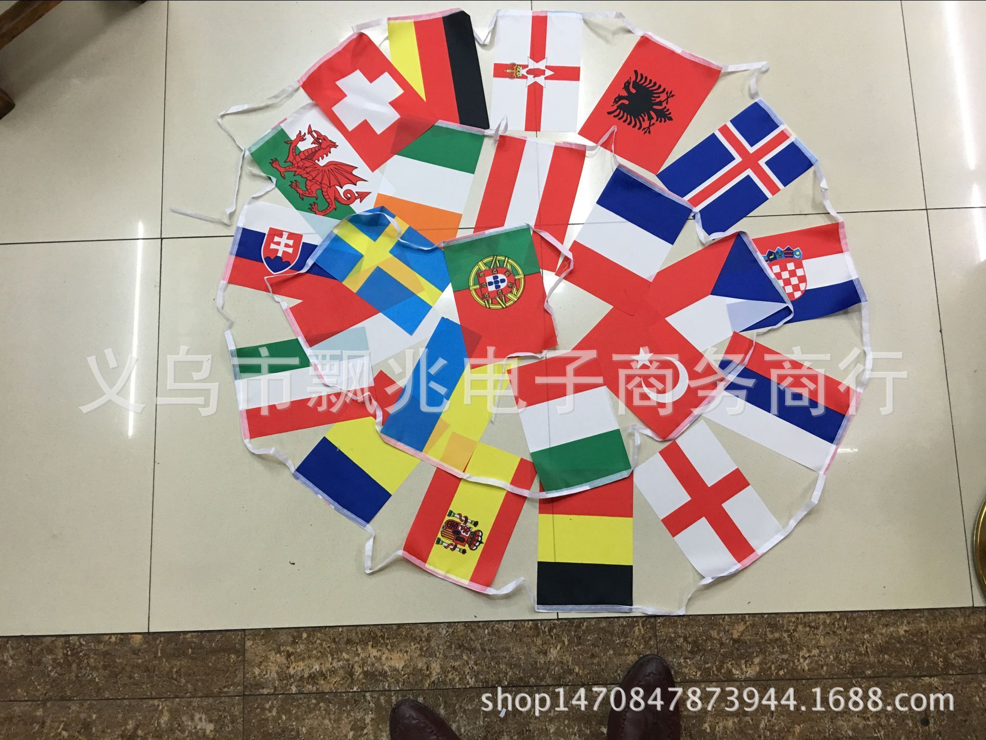 串旗世界杯串旗14*21cm厂家直销可来样定做