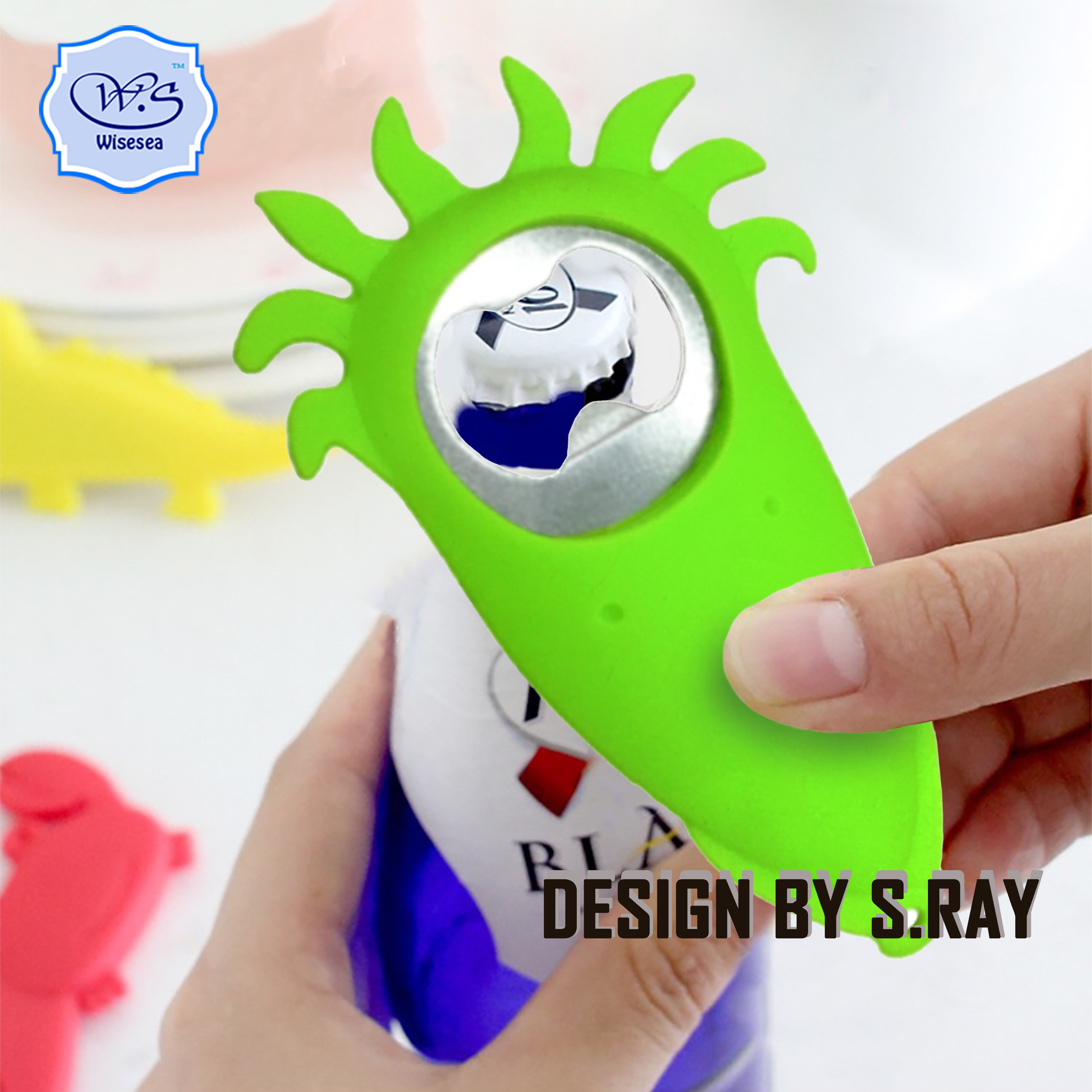 SILICONE SHRIMP SHARK OPENER details Picture