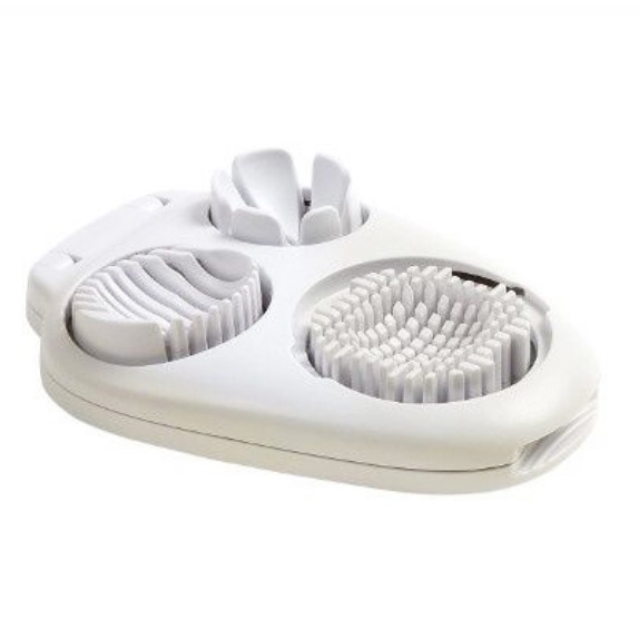 Multi-functional three-in-one egg maker, fancy egg slicer, dicing maker and crushing maker Application Scenario