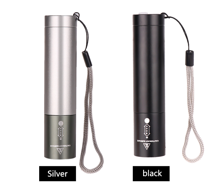 Crossover nuevo T6 linterna USB recargable zoom telescópico luz fuerte iluminación linterna luz de trabajo al aire libre luz de revisión details Picture