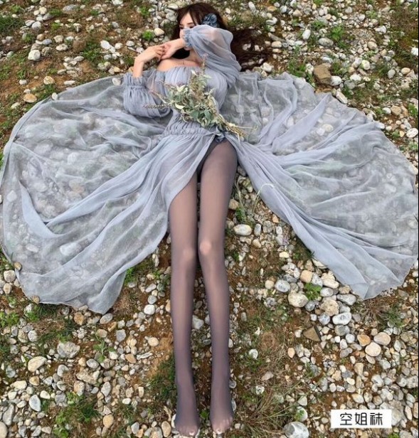 神器空姐袜裸肌灰打底连裤袜透肤防勾丝透肉1.0