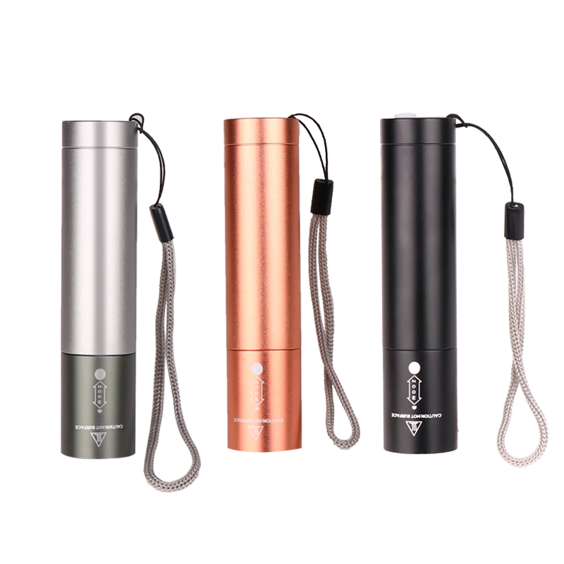 Crossover nuevo T6 linterna USB recargable zoom telescópico luz fuerte iluminación linterna luz de trabajo al aire libre luz de revisión Application Scenario