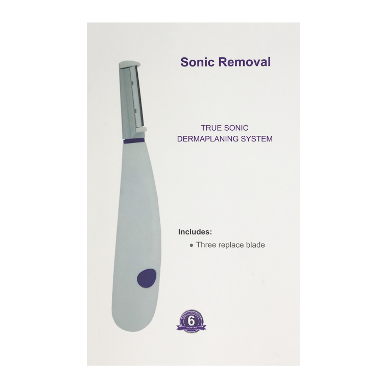 新款USB刮毛刀 超声波电动脸部剃毛器 进口刀头