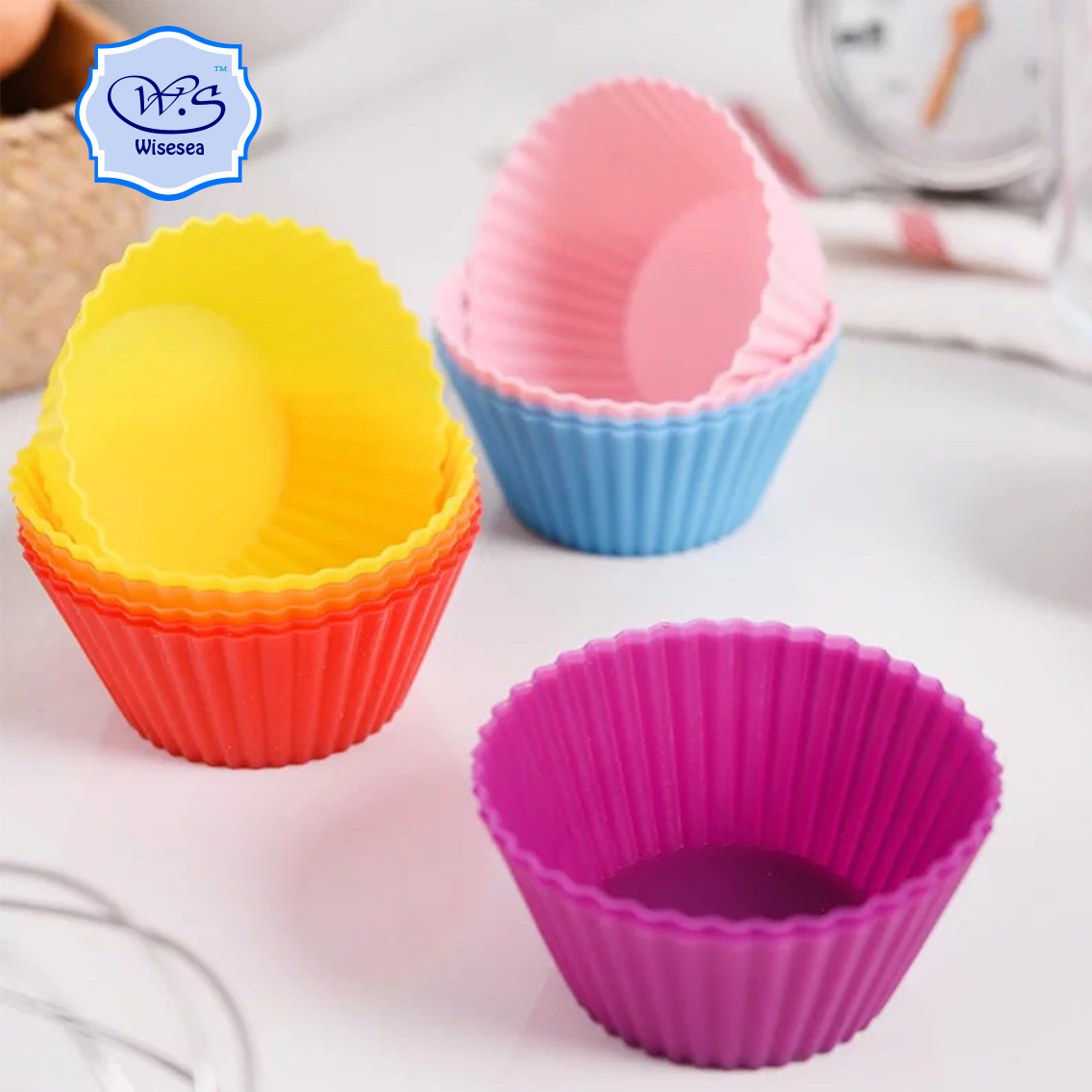 Exquisitely designed muffin mold