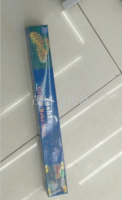 黑色耐高温烤垫