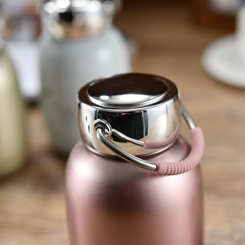 Guardian Angel Creative hand-held Insulated Cup, 304 stainless Steel Simple Portable Cup, Men's and women's Outdoor Mini Cup, 230ml Specification image