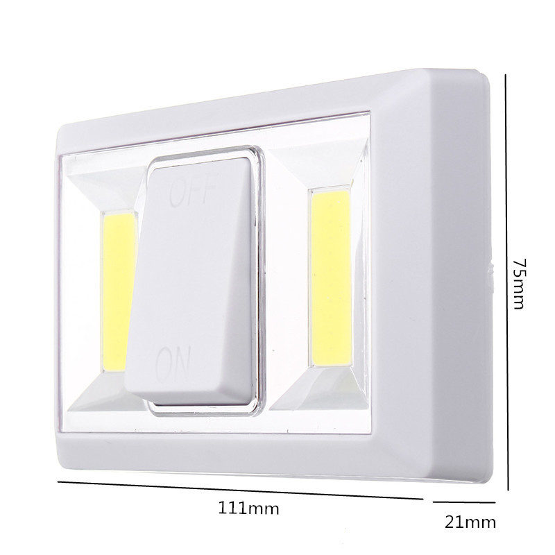 Anbao COB wardrobe lights, kindergarten corridor and corridor switch lights, bedside lighting, milk feeding lights, emergency lighting Application Scenario