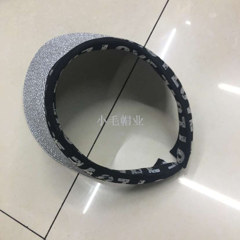Straw Woven Empty Top Sun Hat Summer Beach Holiday Sun Protection New Large Eaves Hat Can Be Adjusted Customized Hat Type Application Scenario