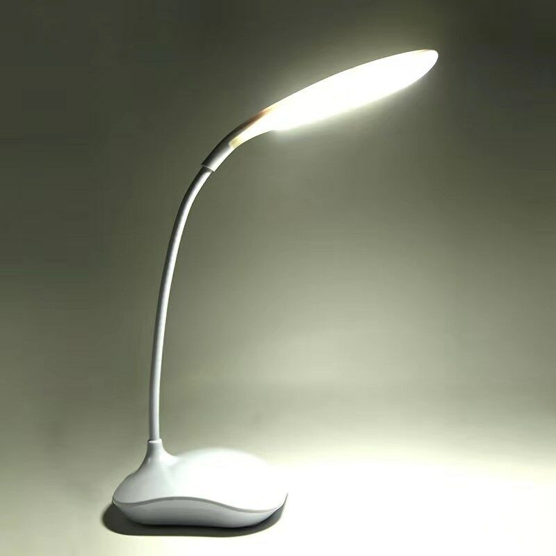 led night light, USB charging eye-protecting reading light, touch screen desk lamp, student study light, advertising gift customization details Picture