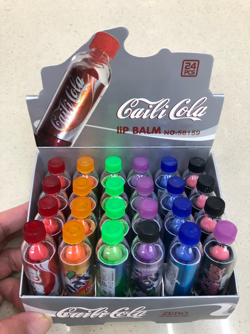 新款可乐瓶变色口红