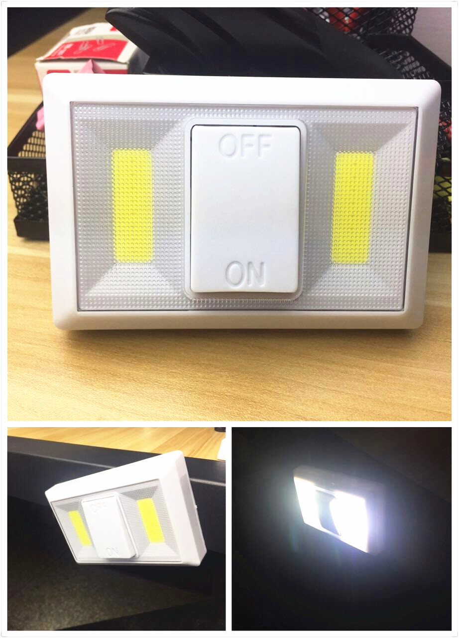 Anbao COB wardrobe lights, kindergarten corridor and corridor switch lights, bedside lighting, milk feeding lights, emergency lighting