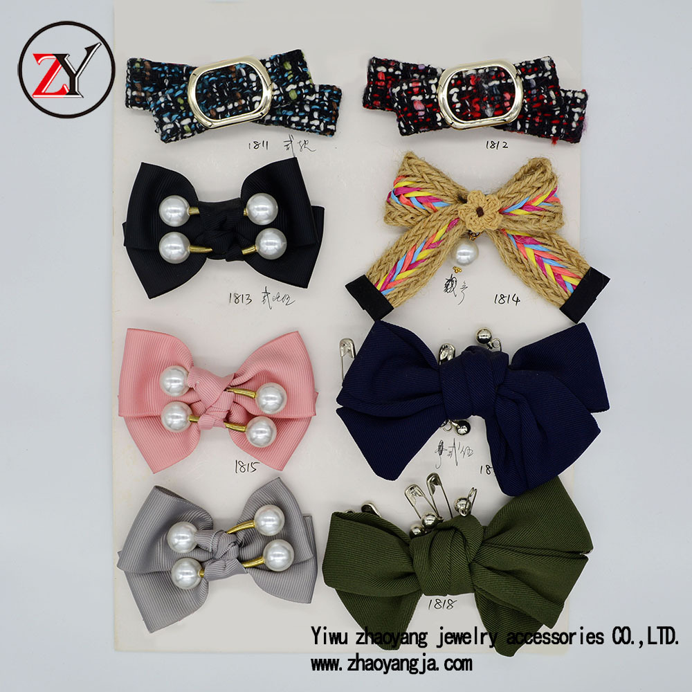 厂家直销 女式凉鞋人字拖鞋花 鞋扣高档鞋饰品鞋辅件配饰 zy08066