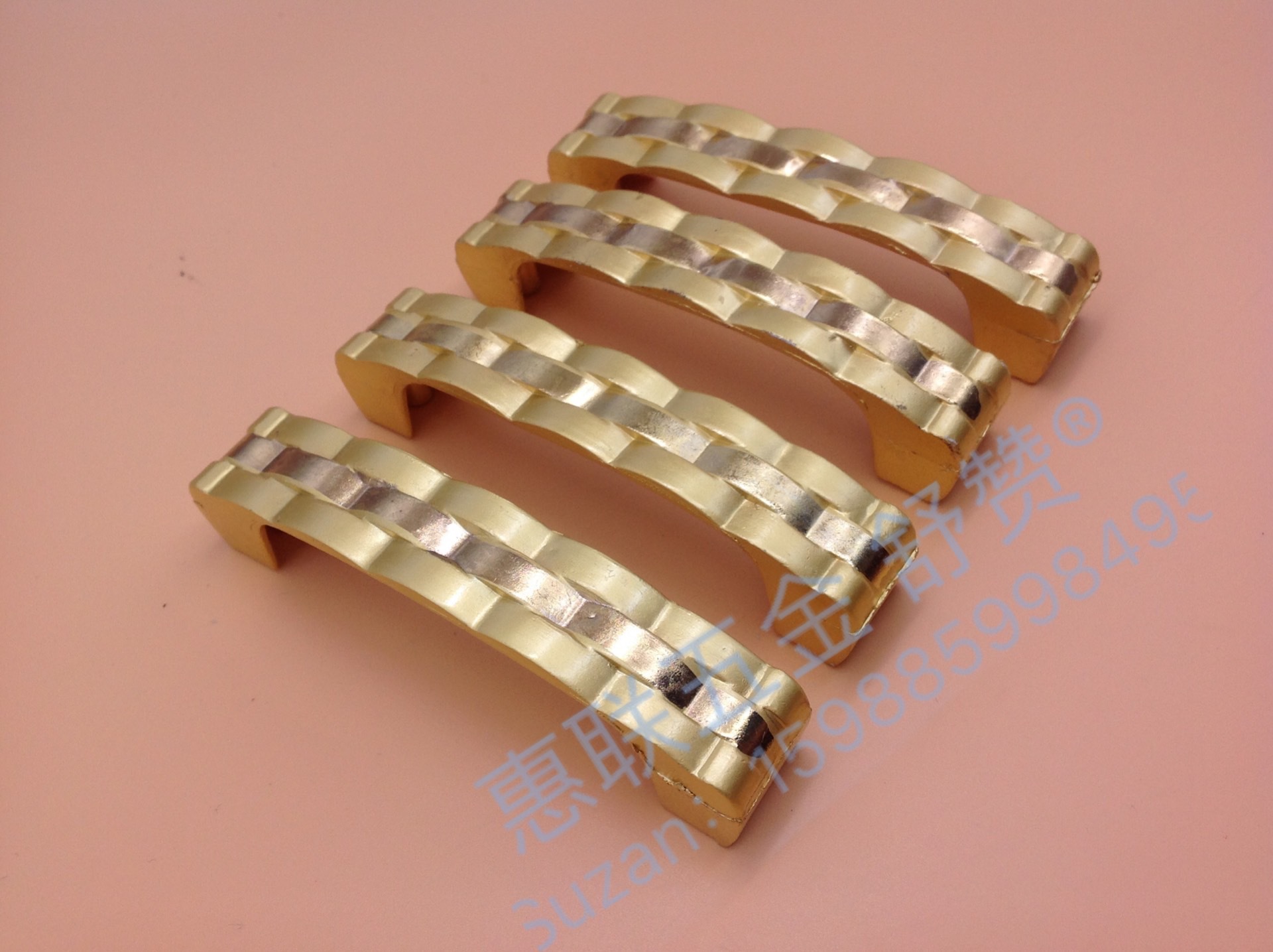 Hardware furniture almira hang zinc alloy simple handle
