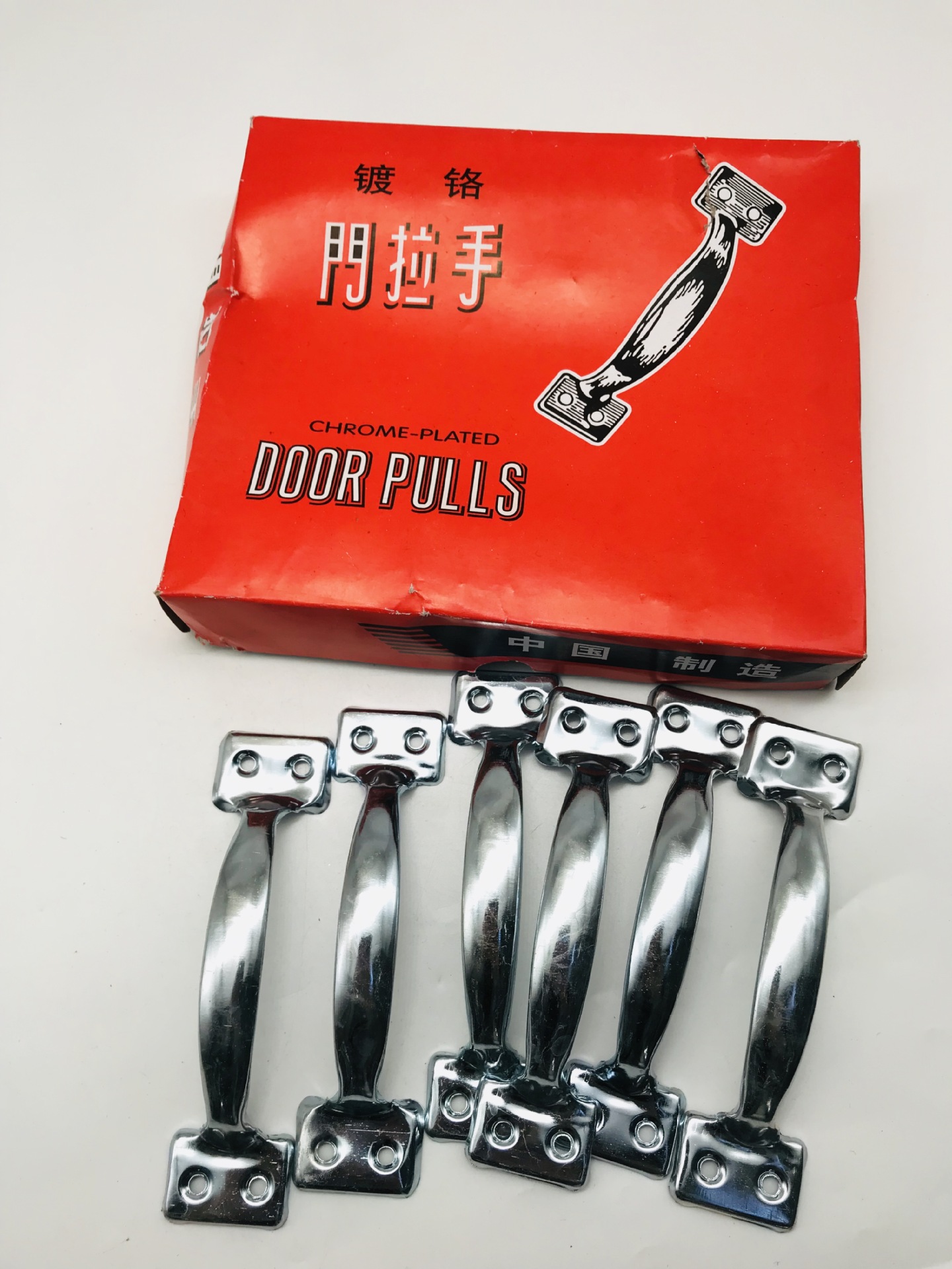 Chrome-plated iron handle foreign trade high quality handle thumbnail
