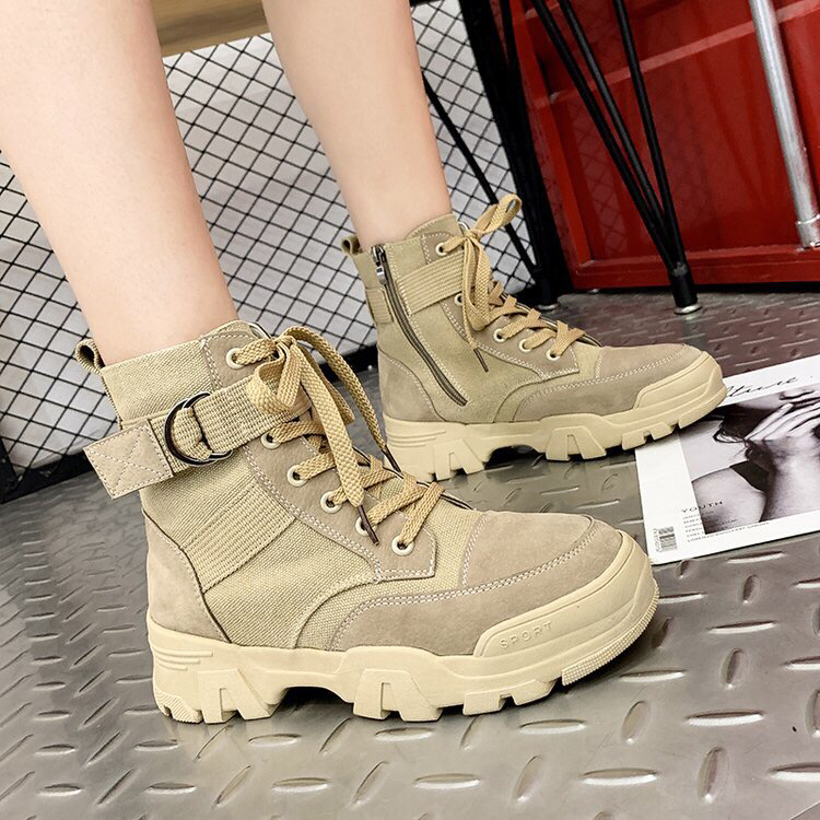 新款秋冬款女鞋产品图