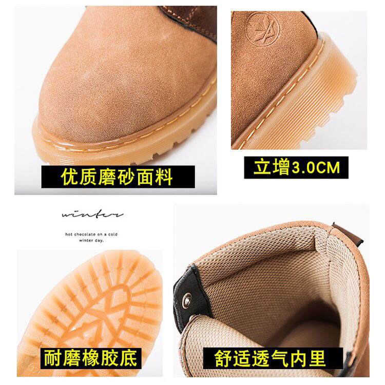 女式时装单鞋实物图