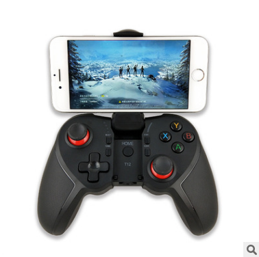 特雷士T12手机无线蓝牙游戏手柄手游刺激战场吃鸡手柄直连