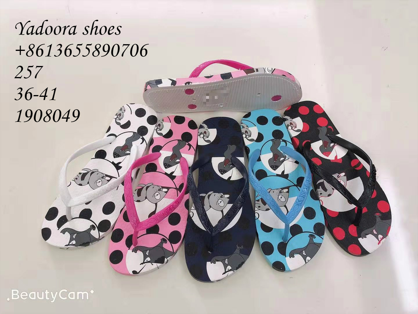 DORA Shoes summer spot slippers