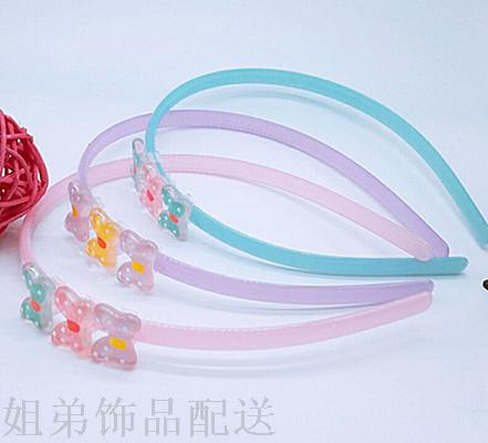2 yuan store fashion Korean children's headband cartoon pattern animal series head buckle details Picture