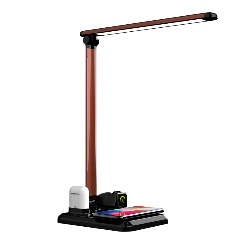 New QI wireless charging table lamp 4-in-1 wireless charging table lamp wireless charging table lamp