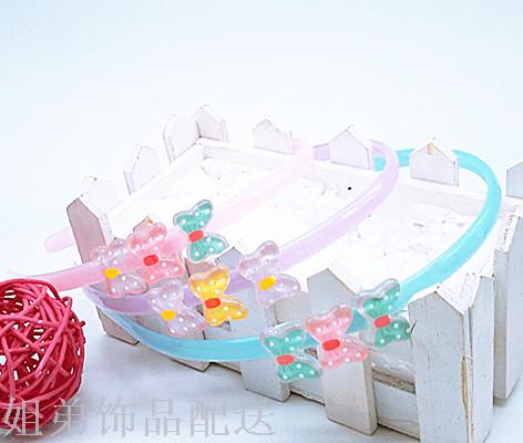 2 yuan store fashion Korean children's headband cartoon pattern animal series head buckle Specification drawing