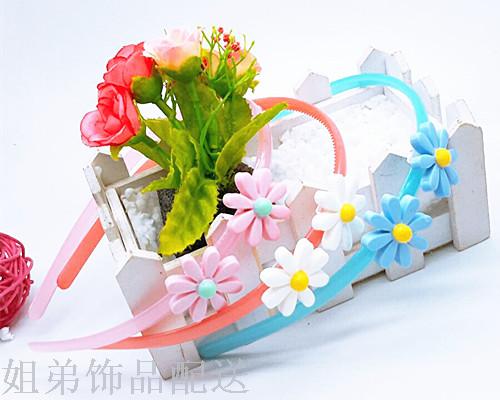 2 yuan store fashion Korean children's headband cartoon pattern animal series head buckle Item Picture