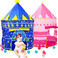 超大款儿童公主帐篷玩具游戏屋婴儿宝宝儿童城堡室内游戏帐篷图