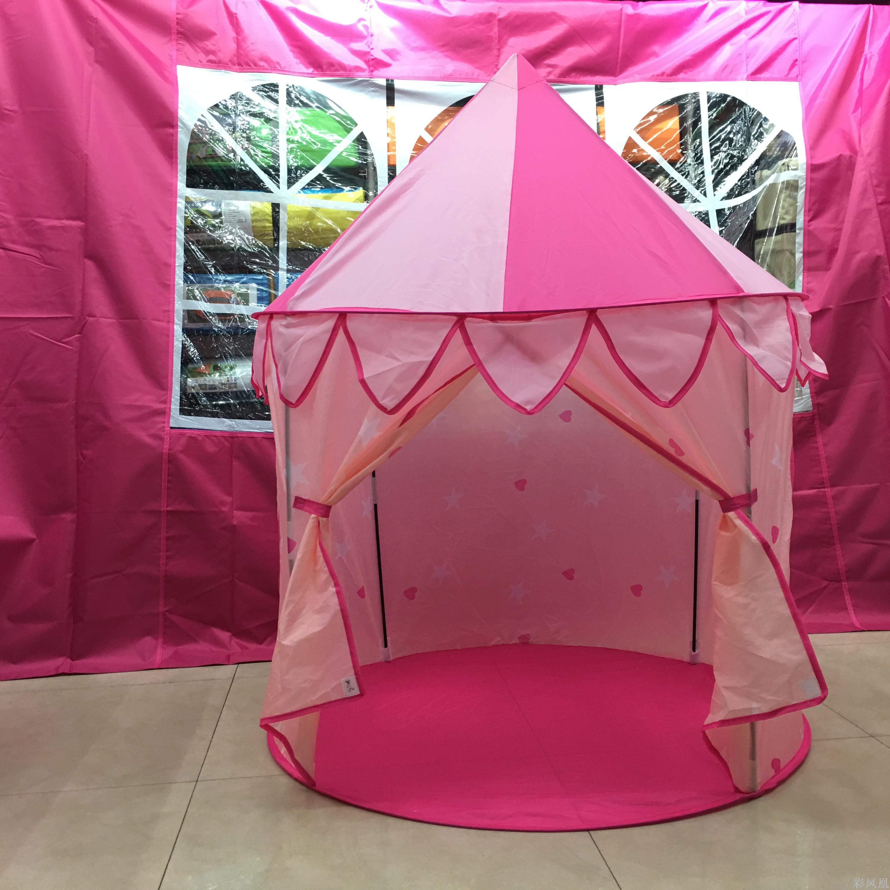 Children's tents, indoor princesses, girls and boys, household outdoor baby tents, toy houses, baby play houses