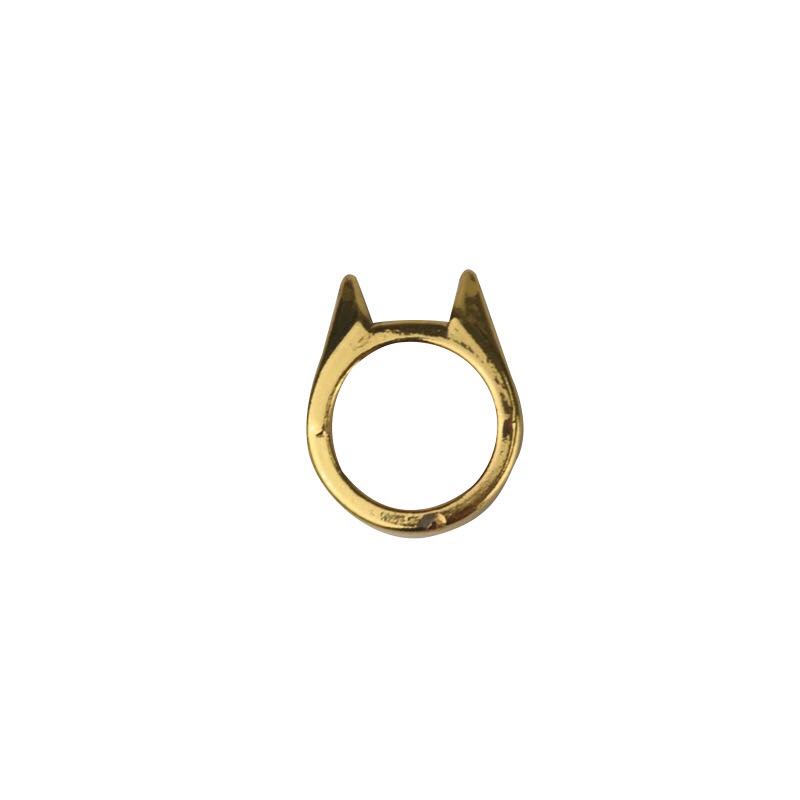Edc Multi-Functional Ring Protective Cat Ring Finger Buckle Outdoor Pendant details Picture