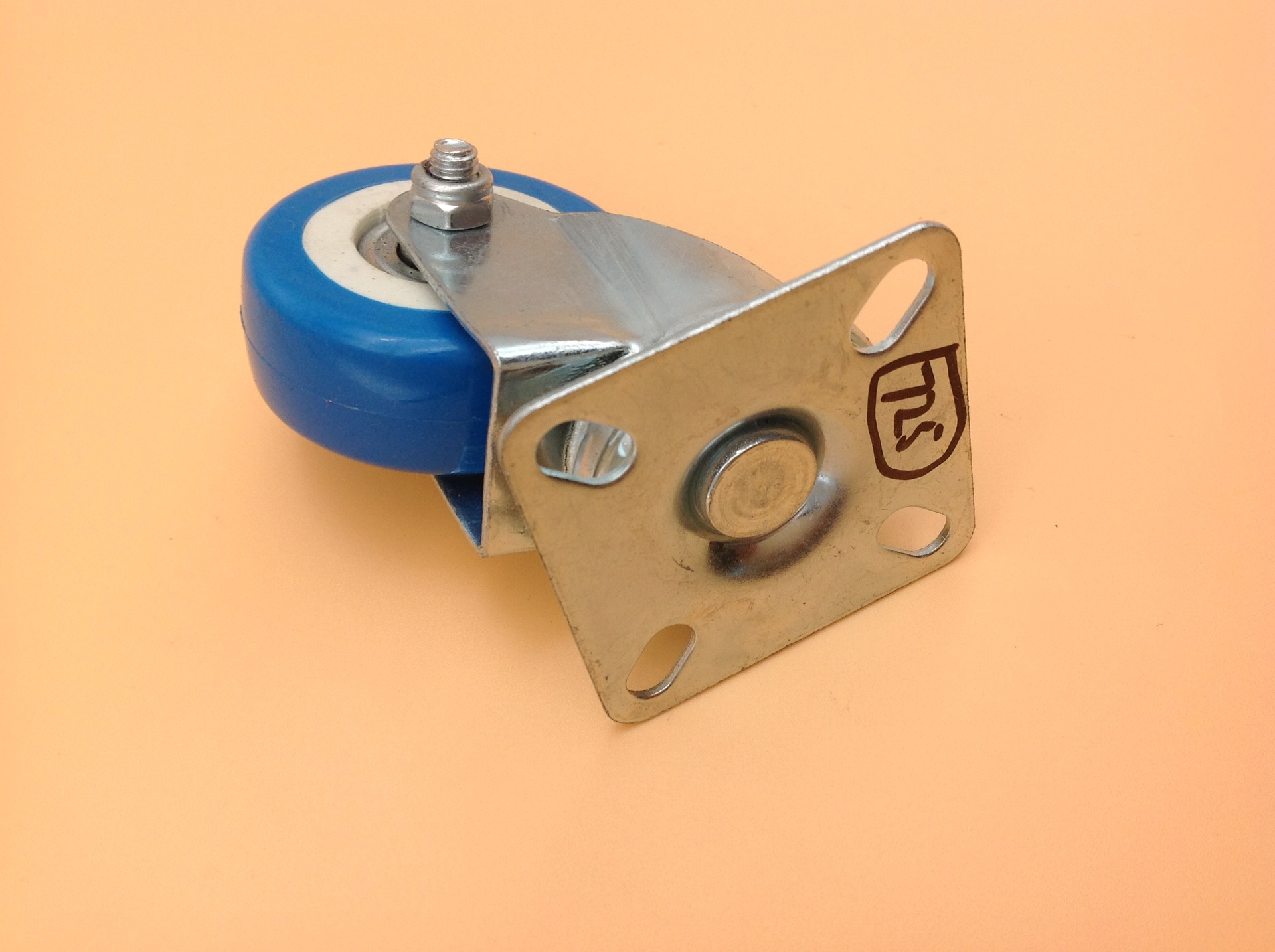 Shuzan 2-inch universal flat-bottomed movable casters for supermarket trolley window screens and high-quality wheels Application Scenario
