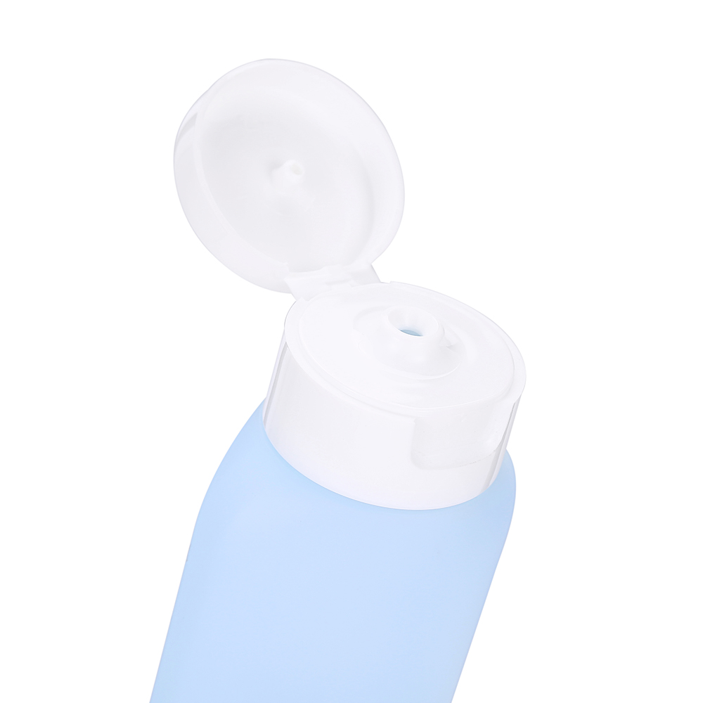 凯协软管挤压分装瓶乳液瓶洗漱袋旅行套装洗发水洗面奶沐浴露白底实物图