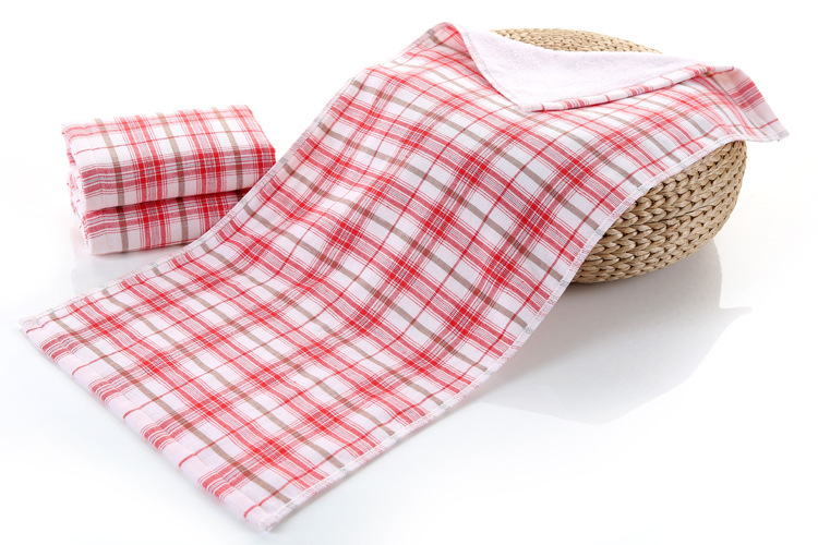 Yiyang Cotton Fabric Plaid Towel Application Scenario