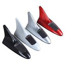 Anti-rear-end solar antenna light Shark antenna light Headlamp antenna light solar flashlamp