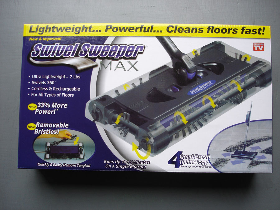 TS swivel sweeper max new electric sweeper mop wireless home sweeper