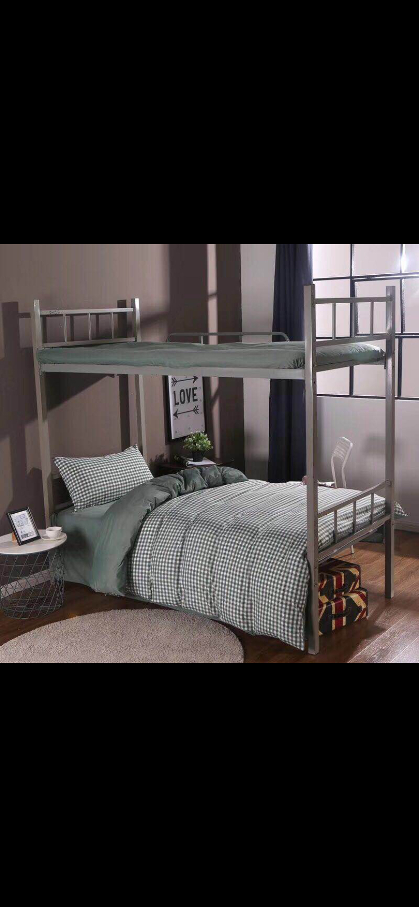 无印系列色织三件套细节图