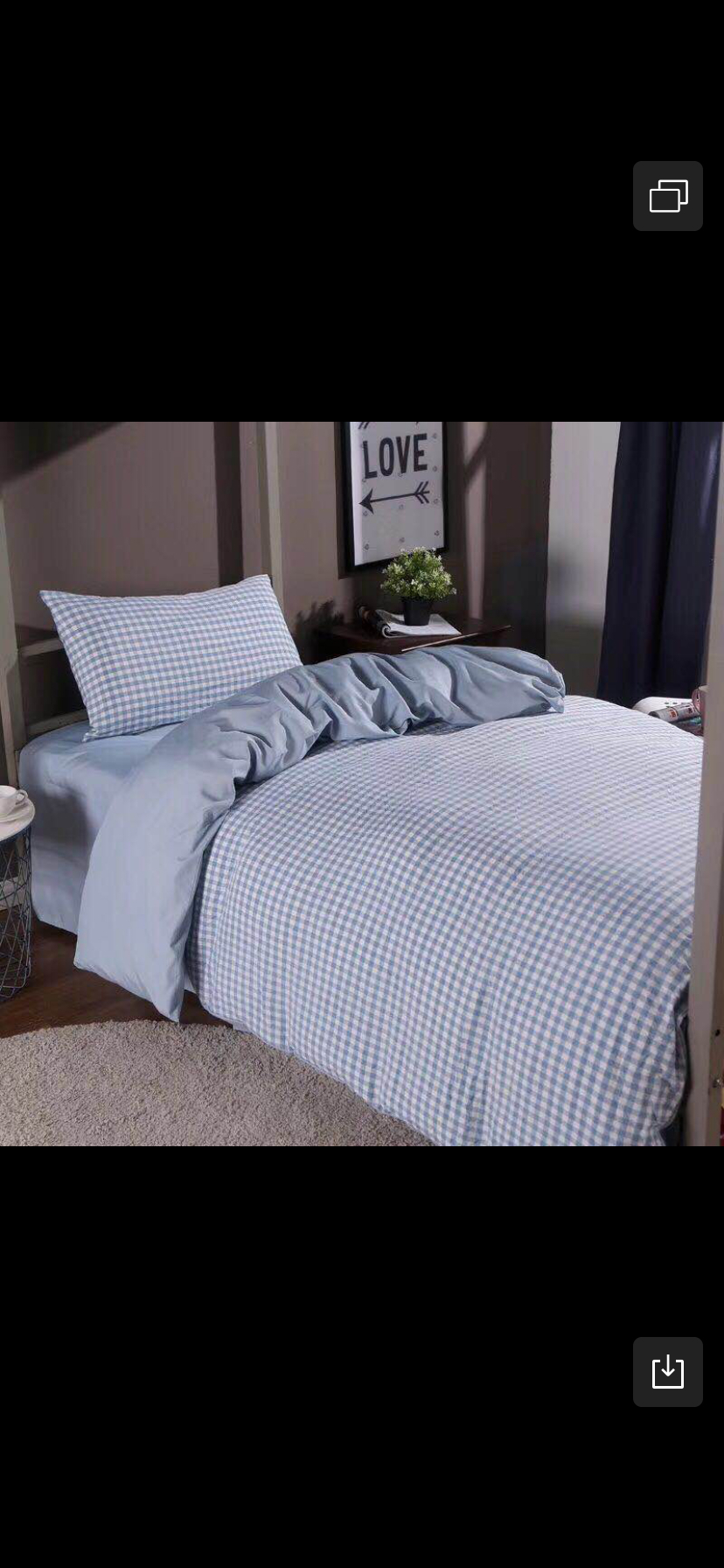 无印系列色织三件套产品图