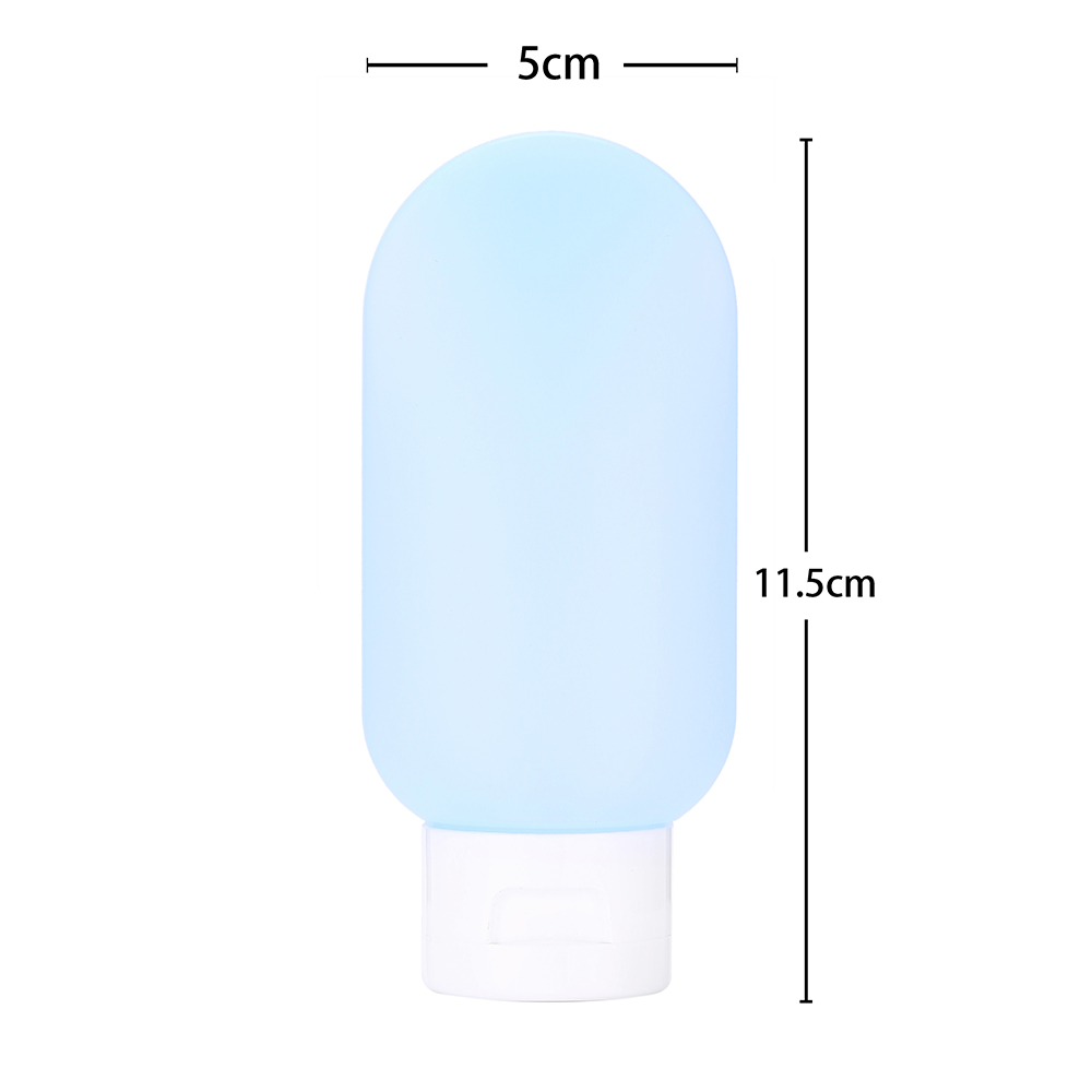 凯协软管挤压分装瓶乳液瓶洗漱袋旅行套装洗发水洗面奶沐浴露产品图