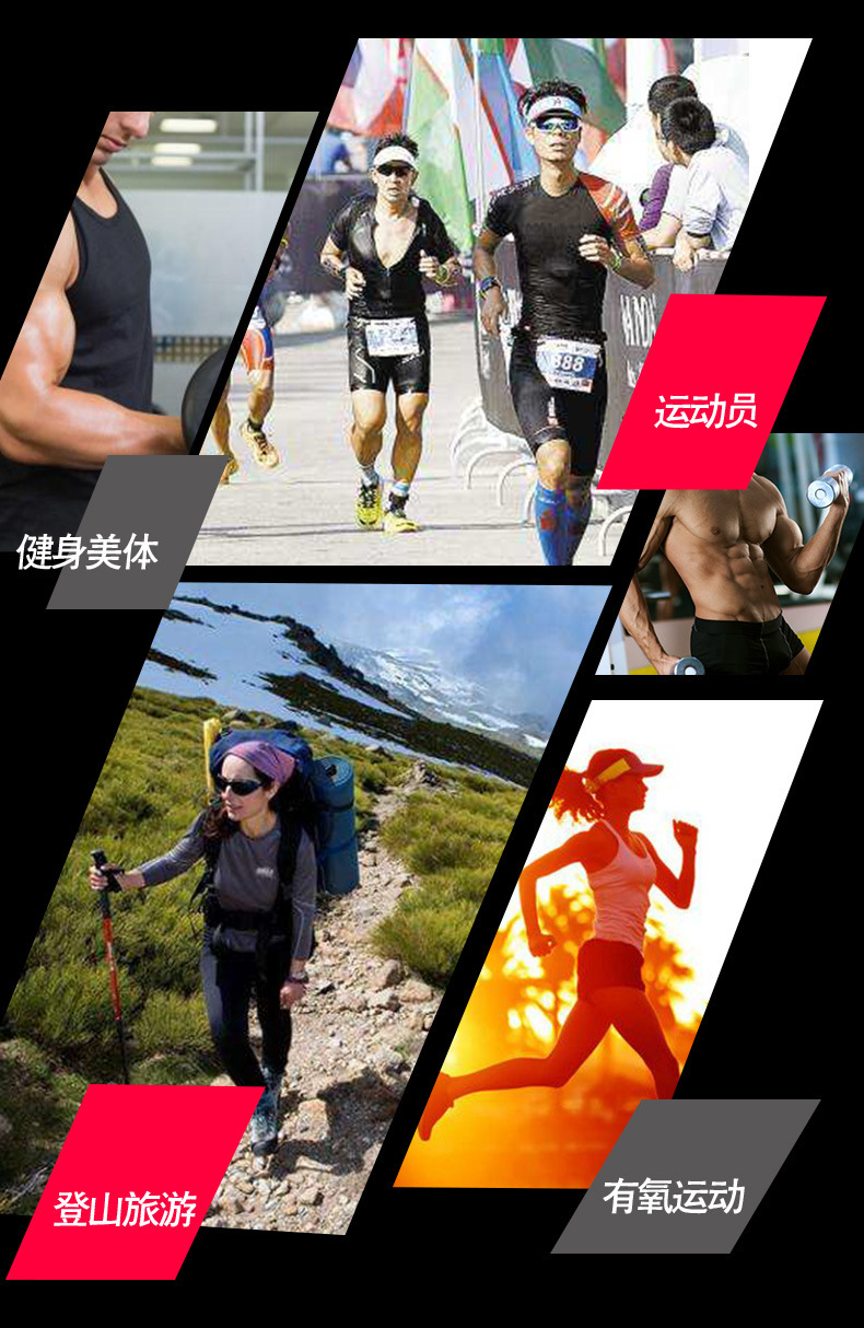 New knee tensioner, knee brace, patellar booster, knee protection, patellar booster Application Scenario