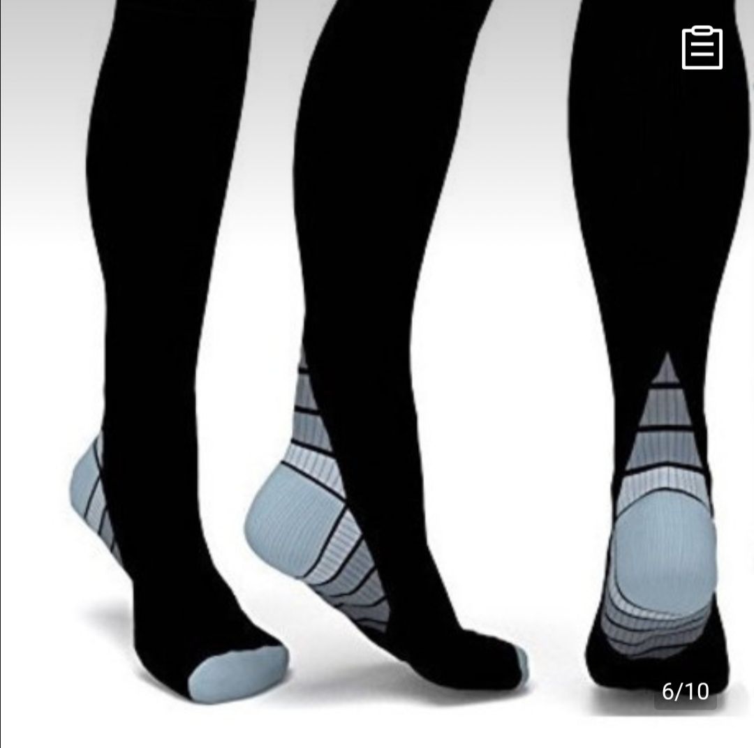运动压缩袜compression socks产品图