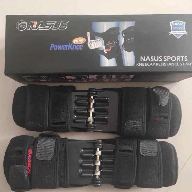 New mountaineering knee booster, joint protection for cold legs, patellar knee guard tool, squat guard Item Picture