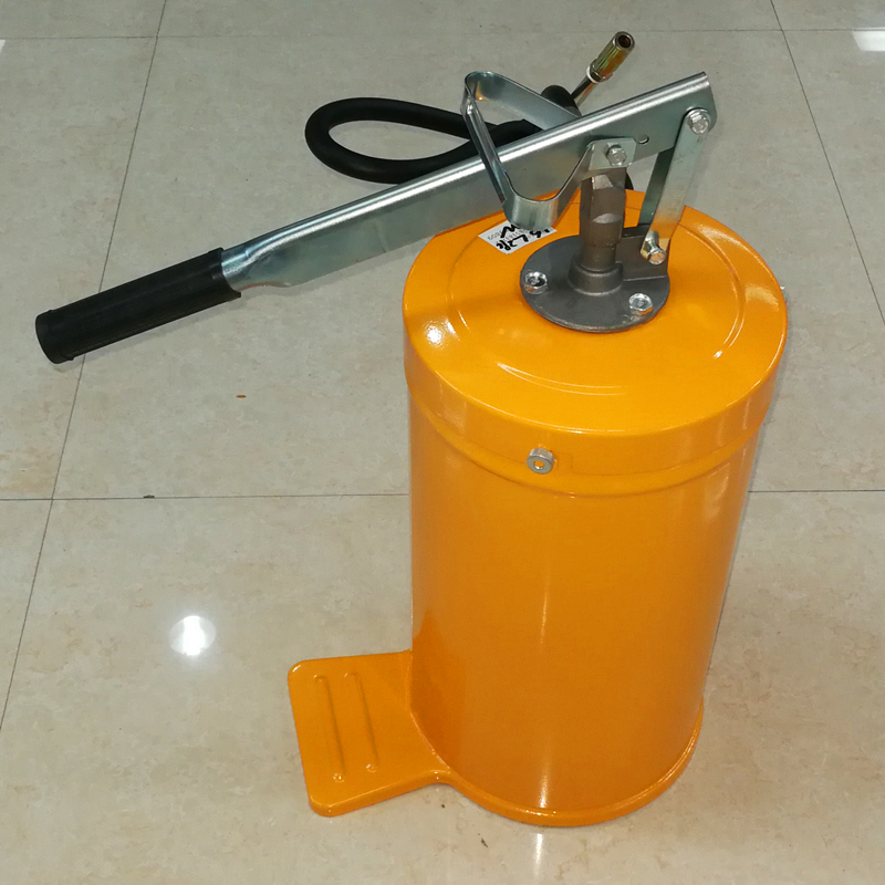手动黄油泵手压式高压注油器手动加油机黄油枪详情图2