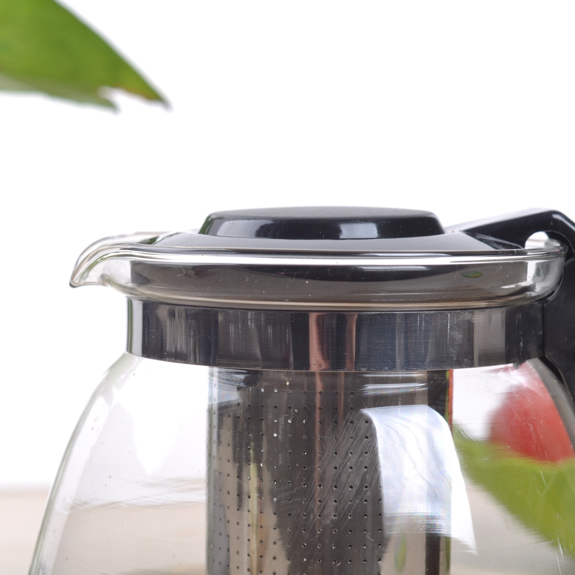 Wholesale of household practical large-belted water kettles, boiling water filters, tea POTS, gift cooling water kettles from manufacturers Specification image