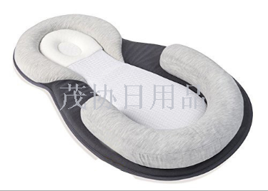 Postpartum care center baby correction and anti-head deviation baby pillow, side sleeping pillow, anti-milk overflow positioning pillow, shaping pillow details Picture