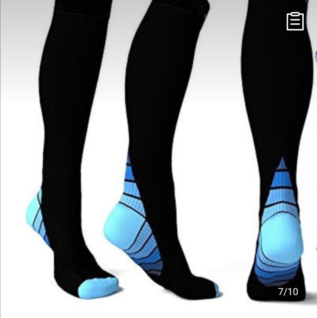 运动压缩袜compression socks