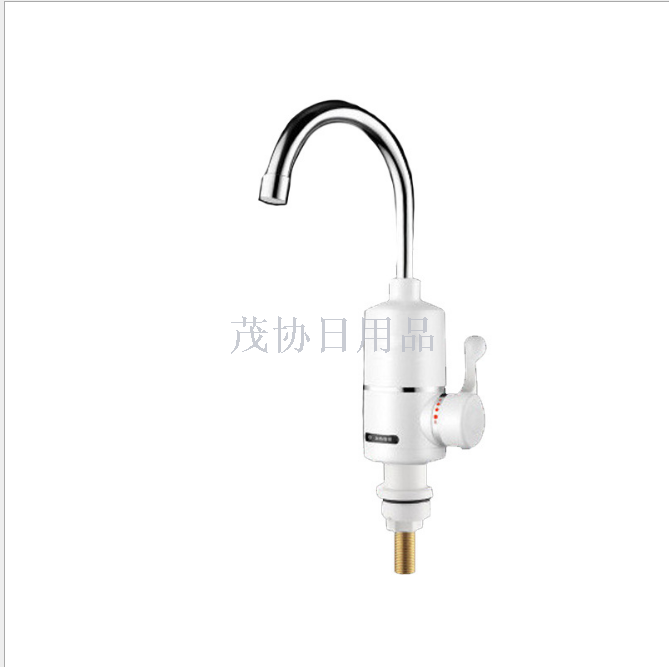 The three-second instant electric heating faucet for instant kitchen accessories is only for export sales details Picture