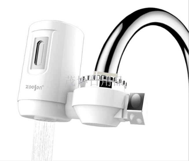 New transparent window household faucet-type water purifier OEM export kitchen tap water filter