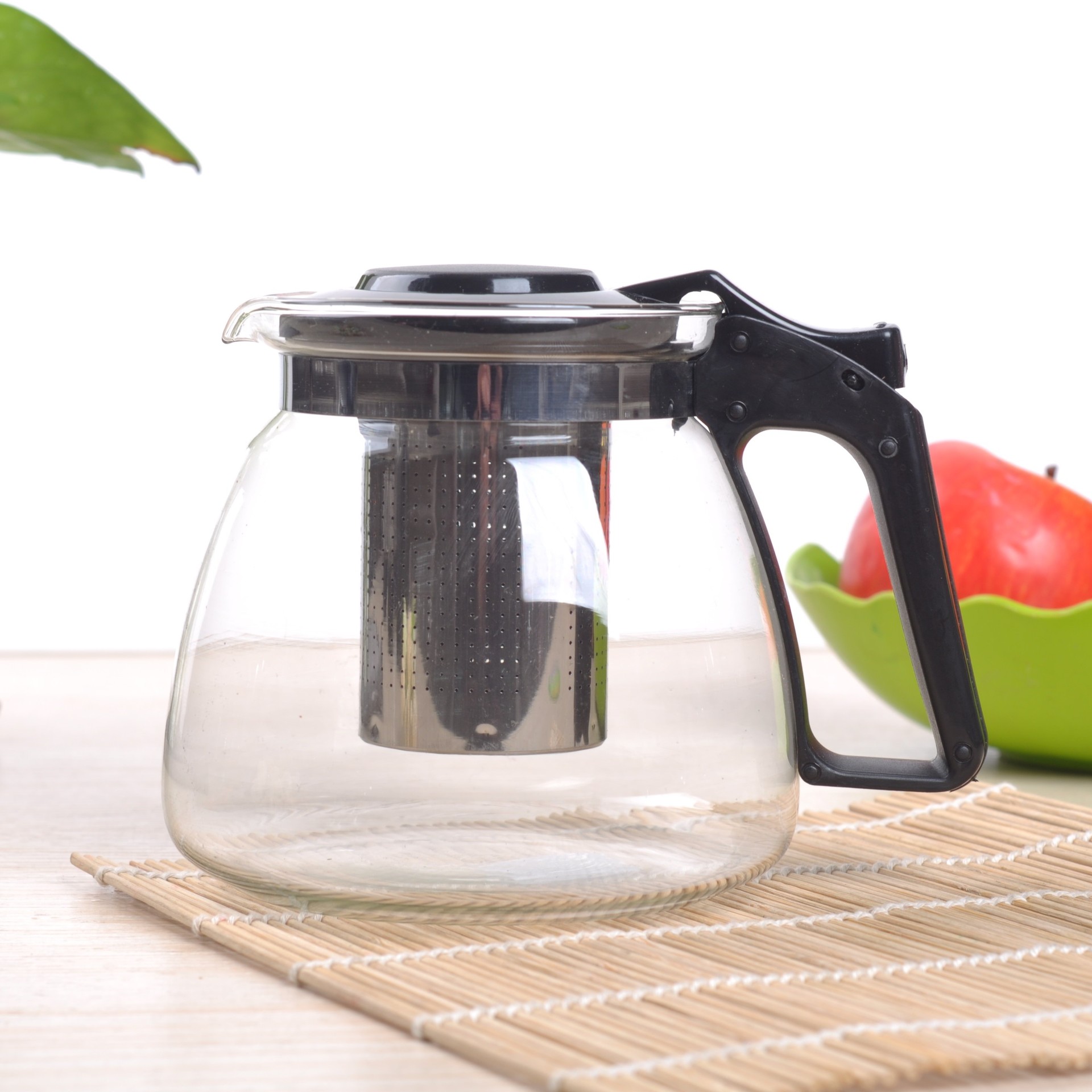 Wholesale of household practical large-belted water kettles, boiling water filters, tea POTS, gift cooling water kettles from manufacturers details Picture