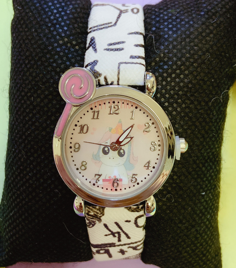 儿童女表 卡通手表 休闲可爱动物手表 学生表 小孩表男孩女孩手表