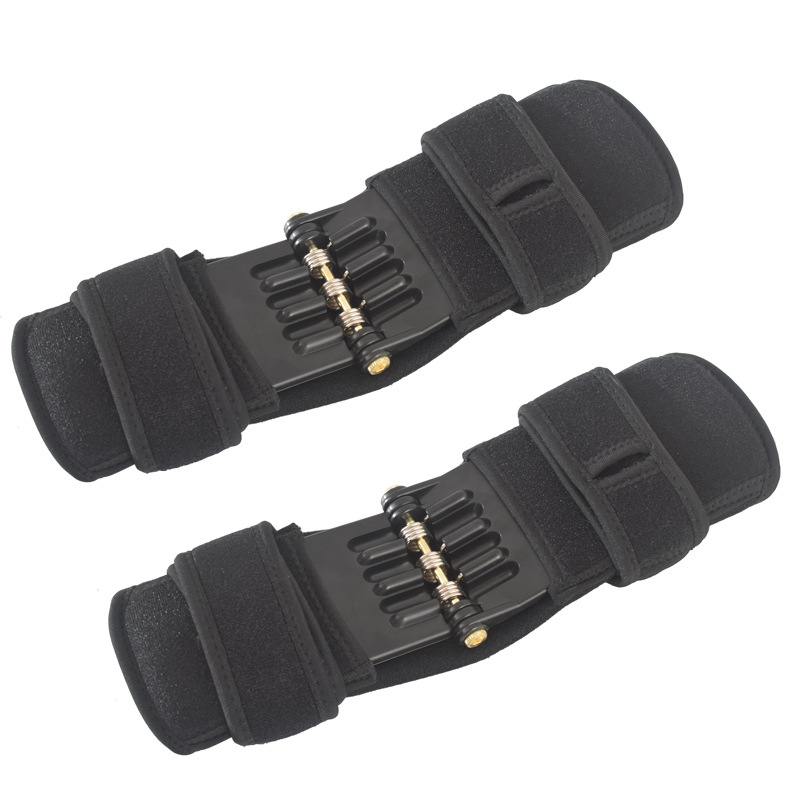 New mountaineering knee booster, joint protection for cold legs, patellar knee guard tool, squat guard details Picture