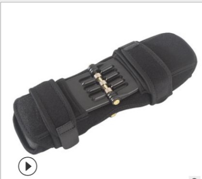 New mountaineering knee booster, joint protection for cold legs, patellar knee guard tool, squat guard Specification image
